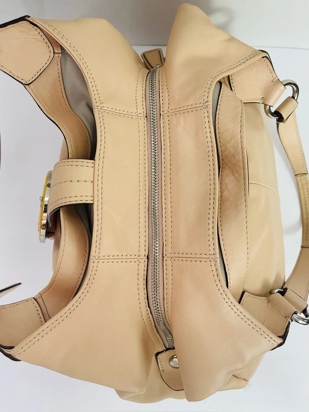 N/A coach leather